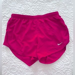 Nike Dri-Fit Magenta Running Shorts - S